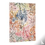 Paperblanks - 2026 Anemone (William Kilburn) Midi 12-month Verso Hardcover Flexi Dayplanner 2026 (Wrap Closure)