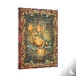Paperblanks - 2026 The Brothers Grimm, Frog Prince (Fairy Tale Collection) Midi 12-month Verso Hardcover Flexi Dayplanner 2026 (Elastic Band Closure)