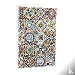 Paperblanks - 2026 Porto (Portuguese Tiles) Maxi 12-month Vertical Hardcover Flexi Dayplanner 2026 (Elastic Band Closure)