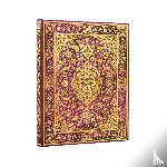 Paperblanks - 2026 The Orchard (Persian Poetry) Ultra 12-month Day-at-a-Time Hardcover Flexi Dayplanner 2026 (Elastic Band Closure)