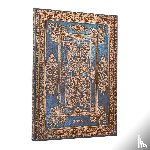 Paperblanks - 2026 Blue Luxe (Luxe Design) Grande 12-month Vertical Hardcover Flexi Dayplanner 2026 (Elastic Band Closure)