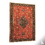 Paperblanks - 2026 Layla (Persian Poetry) Grande 12-month Vertical Hardcover Flexi Dayplanner 2026 (Elastic Band Closure)