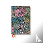 Paperblanks - Paperblanks 2026 Morris Pink Honeysuckle William Morris 12-Month Planner Mini Day-At-A-Time Elastic Band 416 Pg 80 GSM