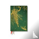 Paperblanks - Paperblanks 2026 Olive Fairy Lang's Fairy Books 12-Month Planner Mini Day-At-A-Time Elastic Band 416 Pg 80 GSM