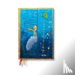 Paperblanks - Paperblanks 2026 Saint-Exupéry, the Little Prince Embellished Manuscripts Collection 12-Month Planner Mini Day-At-A-Time Wrap 416 Pg 80 GSM