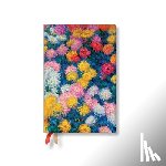 Paperblanks - Paperblanks 2026 Monet's Chrysanthemums Monet's Chrysanthemums 12-Month Planner Mini Horizontal Elastic Band 160 Pg 100 GSM