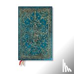 Paperblanks - Paperblanks 2025-2026 Azure Equinoxe 18-Month Planner Flexis Maxi Vertical Elastic Band 224 Pg 80 GSM