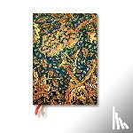 Paperblanks - Paperblanks 2026 Morris Windrush William Morris 12-Month Planner Flexis MIDI Horizontal Elastic Band 176 Pg 100 GSM