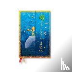 Paperblanks - 2027 Saint-Exupéry, the Little Prince Mini Hardcover 12-Month Daily Planner, 416pg, 80gsm by Paperblanks (Embellished Manuscripts Collection)