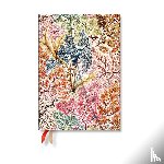 Paperblanks - 2027 Anemone MIDI Vertical Hardcover 12-Month Weekly Planner