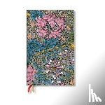 Paperblanks - 2027 Morris Pink Honeysuckle Maxi Horizontal Softcover 12-Month Weekly Planner, 176pg, 100gsm by Paperblanks (William Morris)