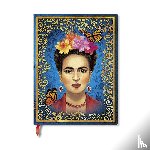 Paperblanks - The Colourful Portrait (Vida Frida) Ultra Unlined Hardcover Journal (Elastic Band Closure)