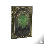 Paperblanks - Power of Fellowship (The Lord of the Rings Collection) Journal Midi Lined (Elastic Band Closure)