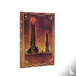 Paperblanks - The Quest Continues (The Lord of the Rings Collection) Journal Midi Lined (Elastic Band Closure)
