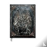 Paperblanks - For the Throne (Game of Thrones Collection) Ultra Unlined Hardcover Journal (Elastic Band Closure)