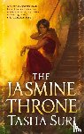 Suri, Tasha - The Jasmine Throne - The Indian-inspired sapphic fantasy and Tiktok sensation