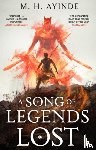 Ayinde, M. H. - A Song of Legends Lost