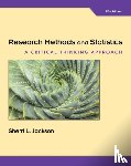Jackson, Sherri (Jacksonville University) - Research Methods and Statistics