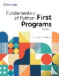 Lambert, Kenneth (Washington and Lee University) - Fundamentals of Python: First Programs