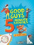 Harcourt, Houghton Mifflin - Good Guys 5-Minute Stories