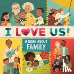 Clarion Books - I Love Us: A Book About Family with Mirror and Fill-in Family Tree