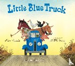 Schertle, Alice - Little Blue Truck Board Book
