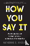 Kinzler, Katherine D. - How You Say It