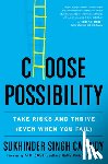 Cassidy, Sukhinder Singh - Choose Possibility