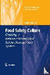 Yiannas, Frank - Food Safety Culture Creating a Behavior-Based Food Safety Management System