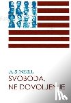 Jakopic, Aleksander - Svoboda, ne dovoljenje