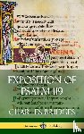 Bridges, Charles - Exposition of Psalm 119 (Hardcover)
