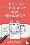 Ogden, Jane - Thinking Critically about Research