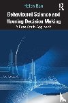 Bao, Helen (University of Cambridge - Behavioural Science and Housing Decision Making