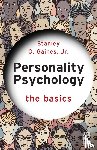 Gaines Jr., Stanley - Personality Psychology