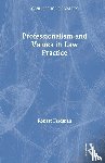 Feldman, Robert - Professionalism and Values in Law Practice