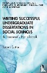Jegede, Francis, Hargreaves, Charlotte, Smith, Karen, Hodgson, Philip - Writing Successful Undergraduate Dissertations in Social Sciences
