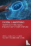 Jones, Emma (University of Sheffield), Ryan, Francine, Thanaraj, Ann (place of work is: Teesside University TS1 3BX), Wong, Terry - Digital Lawyering