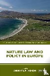  - Nature Law and Policy in Europe
