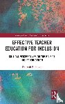 Robinson, Deborah (University of Derby - Effective Teacher Education for Inclusion