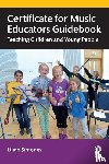 Simones, Lilian - Certificate for Music Educators Guidebook