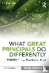 Whitaker, Todd - What Great Principals Do Differently