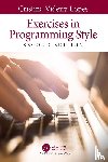 Lopes, Cristina Videira (University of California - Exercises in Programming Style