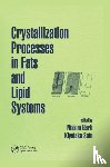  - Crystallization Processes in Fats and Lipid Systems