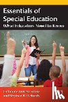 Lawless Frank, Catherine (University of Dayton, Richards, Stephen B. - Essentials of Special Education