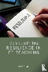 Allan, David (Edge Hill University - Developing Resilience in FE Teaching