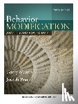 Martin, Garry (University of Winnipeg, Pear, Joseph J. - Behavior Modification