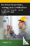 Drury, Michael (Electrical installation lecturer and an on-site constructor - Electrical Inspection, Testing and Certification