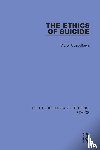 Cosculluela, Victor - The Ethics of Suicide