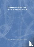Terefenko, Dariusz (Eastman School of Music, Wadsworth, Benjamin (Kennesaw State University) - Explorations in Music Theory