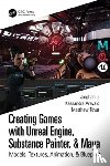 Arevalo, Kassandra (University of the Incarnate Word), Tovar, Matthew, Li, Jingtian - Creating Games with Unreal Engine, Substance Painter, & Maya